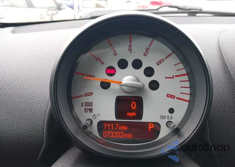 2013 Mini Countryman Cooper S z USA, uszkodzony, nr VIN WMWZC3C5XDWP23197